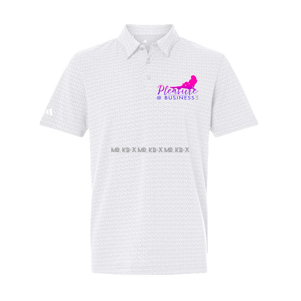 Watermarked - 49 White Adidas Polo