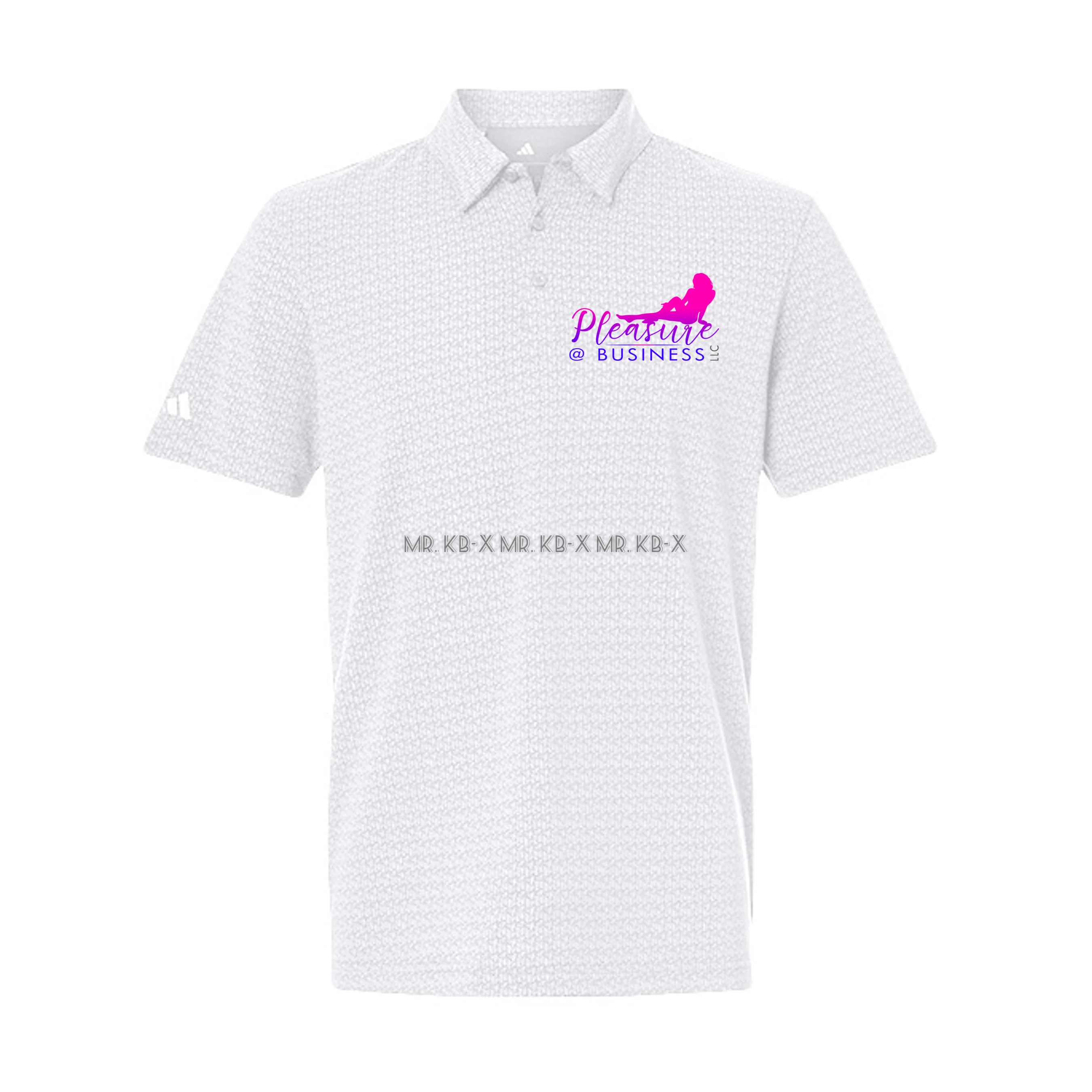 Watermarked - 49 White Adidas Polo